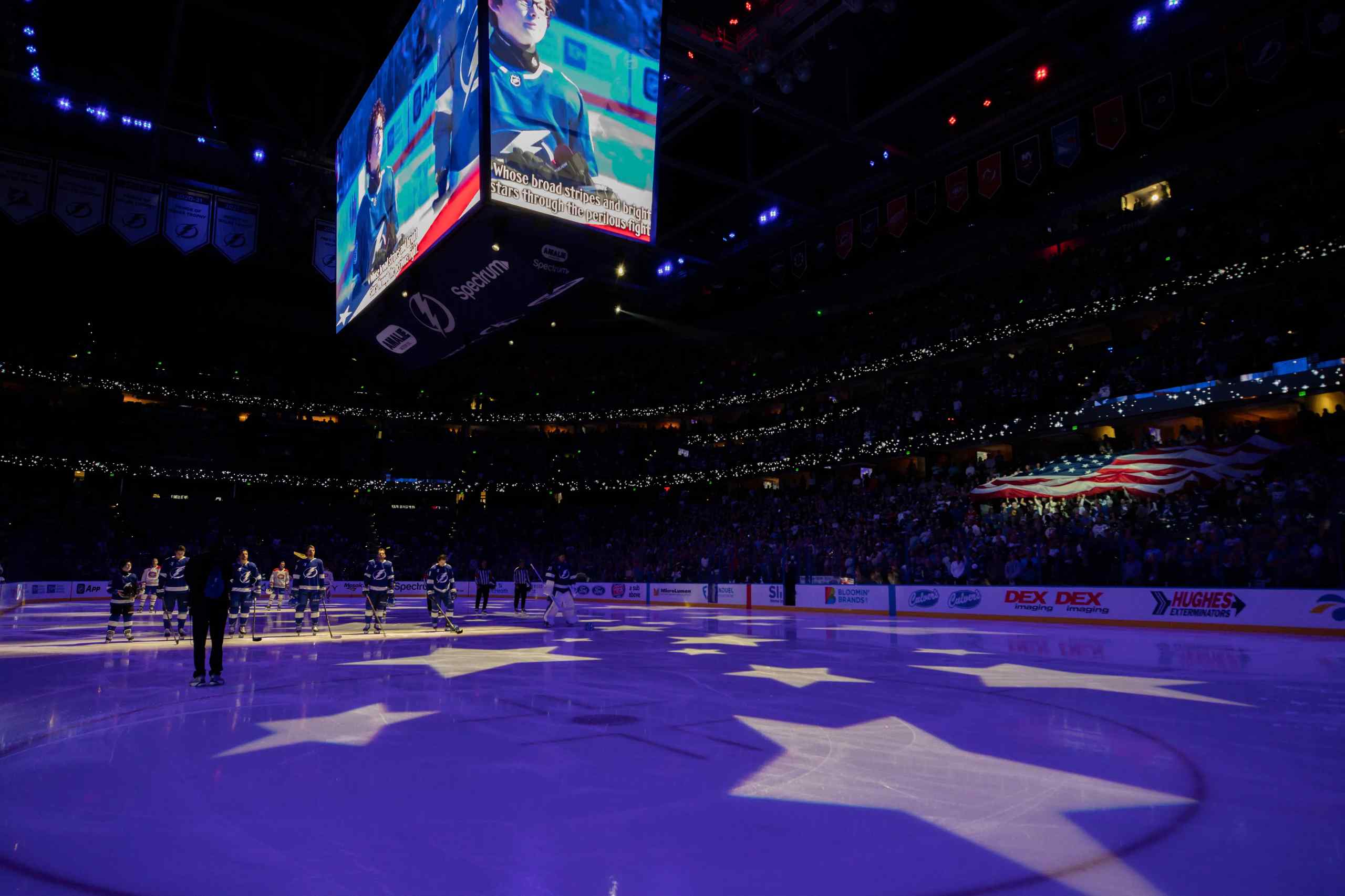 Benchmark International Arena in Tampa, Florida.